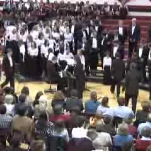 New Ricmond Community sings Hallelujah!