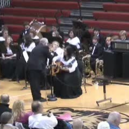 Betsy Kidd performs "The Little Drummer 