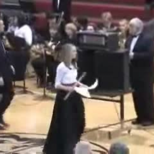 Libby Tremper solo of 'Arioso'