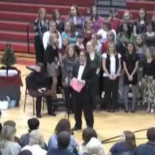 New Richmond's Mixed Chorus performs