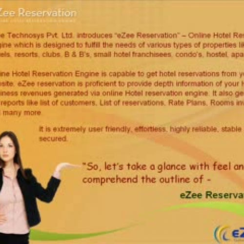Online Hotel Reservation system for web based