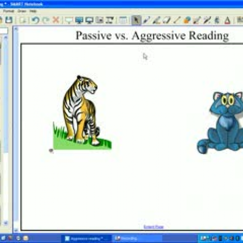 Aggresive Reading Part 2