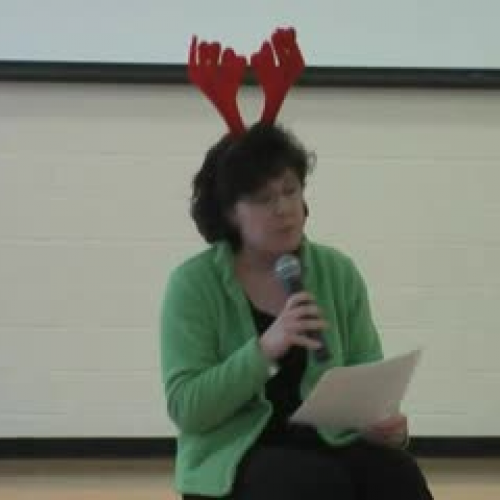 NW Elementary's Thriller Before Christmas