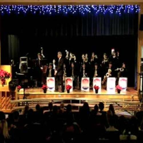 Hall HS Jazz Band - Jingle Bell Rock