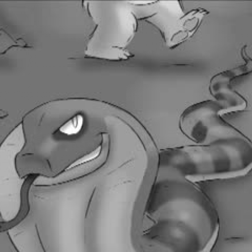 Olympos the Selfish Squirrel