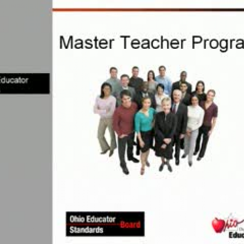Ohio Master Teacher