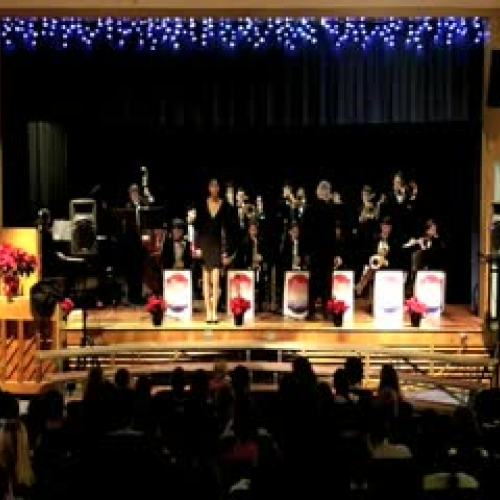 Hall HS Jazz Band - Let It Snow
