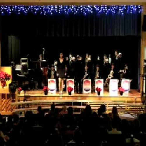 Hall HS Jazz Band - White Christmas
