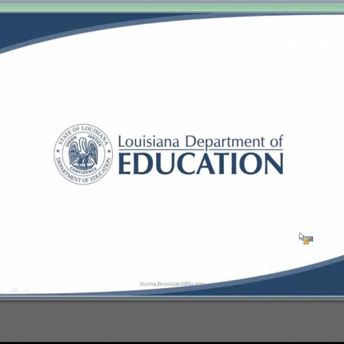AIM Webinar for Louisiana Teachers 2 of 4