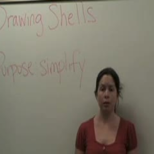 Drawing shells