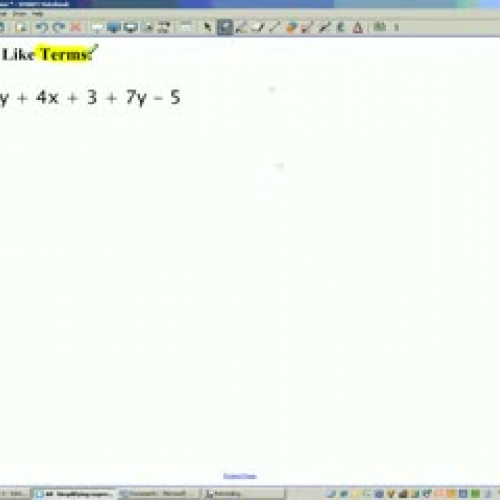 Simplify Expressions