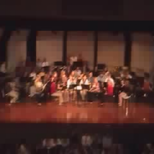 New Richmond Middle School 8th grade band