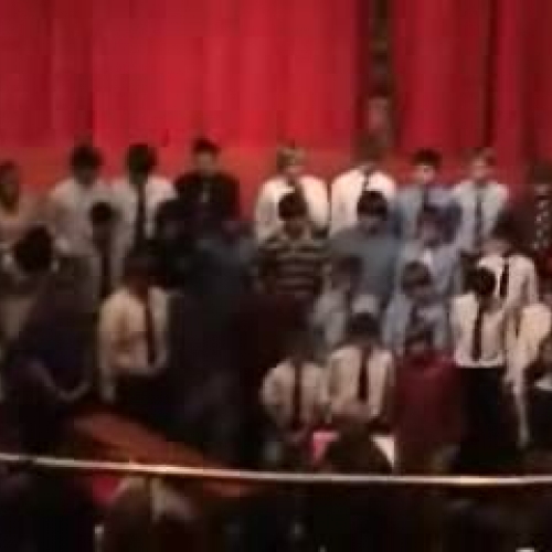 New Richmond Middle School 8th grade chorus