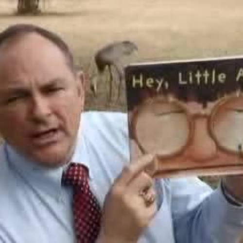 Hey, Little Ant-A booktalk with Mr. Deen