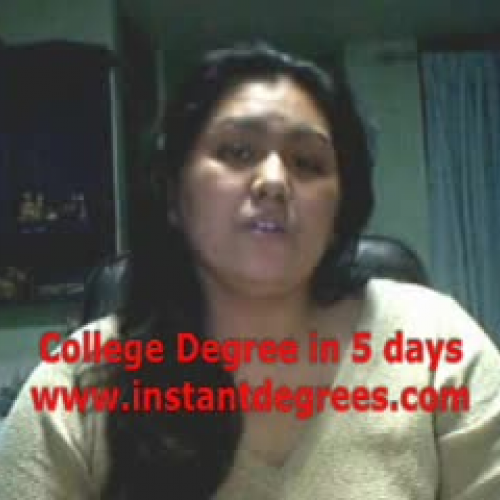 is instantdegrees a scam?  Review