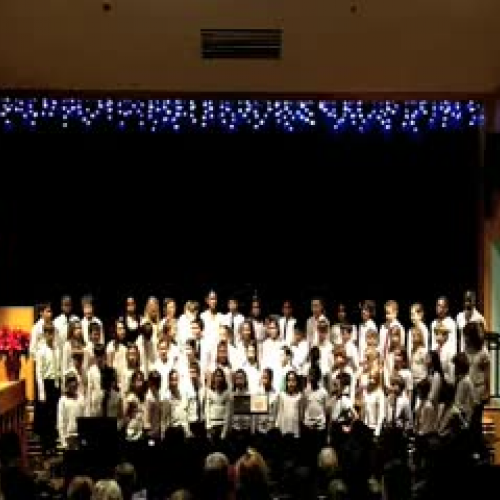 Choir - Whiting Lane ES Winter Concert 2009