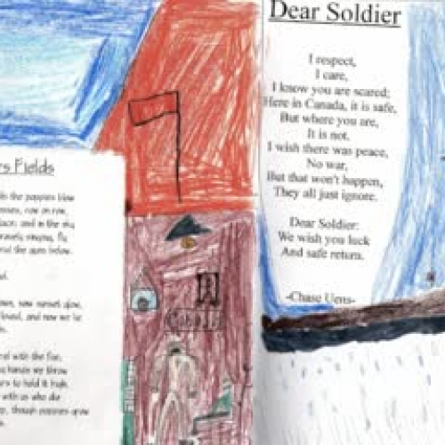 Dear Soldier, 2009