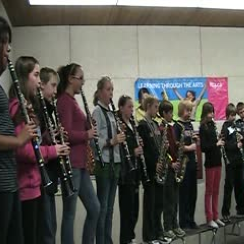 Elsie Mironuck Grade 6 Woodwinds