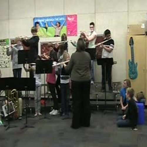 Grade 6 Band, Flutes