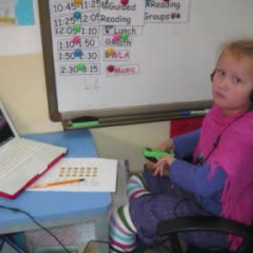 Isabel reading self-assessment