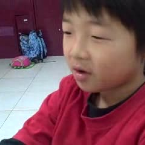 Jung Woo reads DRA book, "The Flood&quot