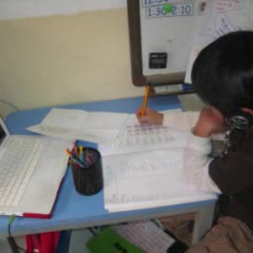 Jung Woo reading self-assessment