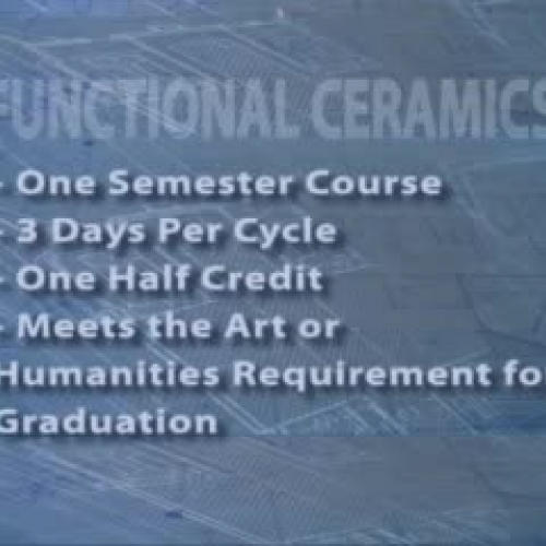 Functional Ceramics