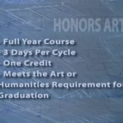 Honors Art
