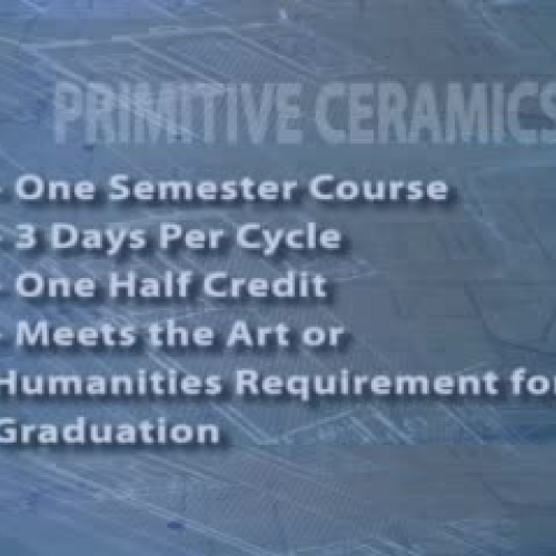 Primitive Ceramics