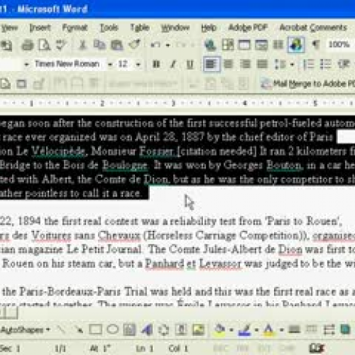 Microsoft Word Clipart