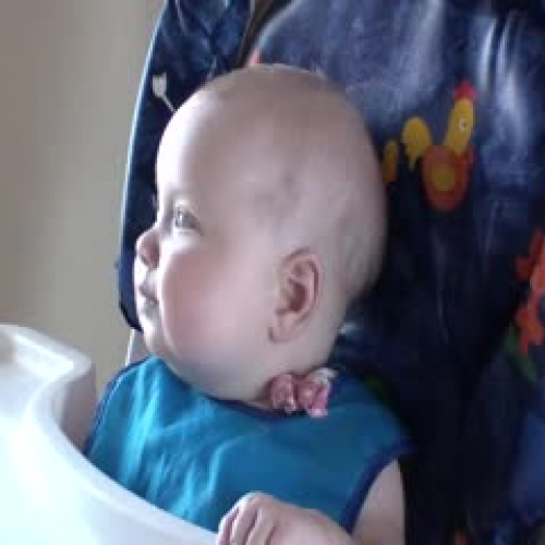 Jessa Eating 1st Meal 8-09