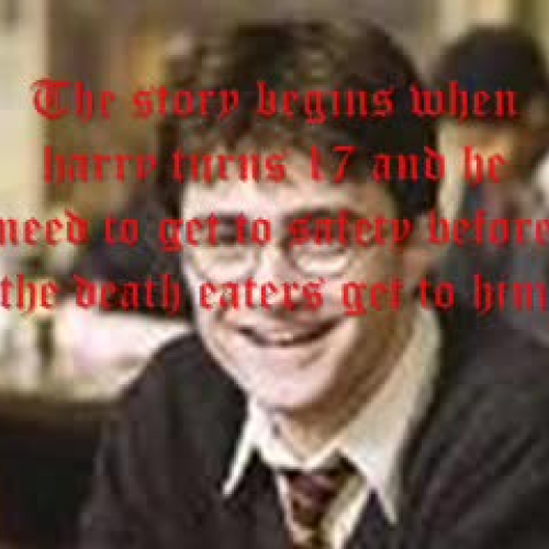 harry potter book 7 by reid