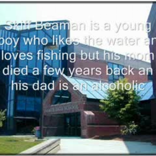 the young man an the sea by danny