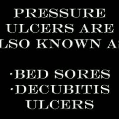 How to Prevent Pressure Ulcers