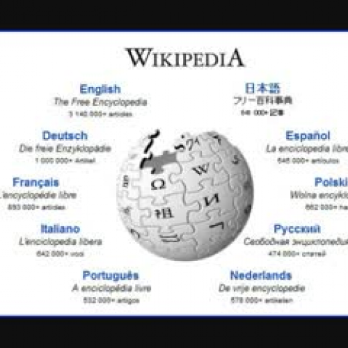 Wikipedia and You!