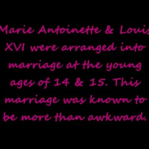 Marie Antoinette &amp; Louis XVI