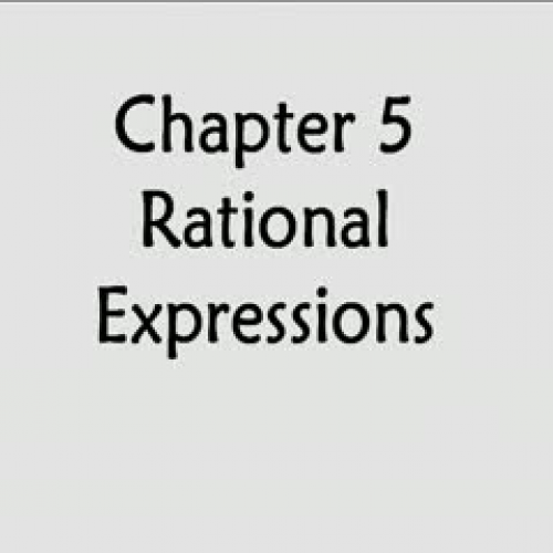 5-1 Quotients of Monomials