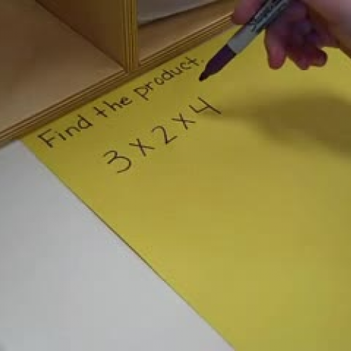 3 Digit Multiplication