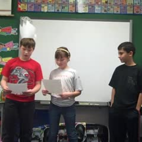 Revolutionary War Skit