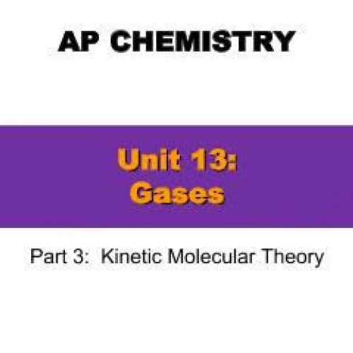 EHS AP Chem Unit 13 part 3