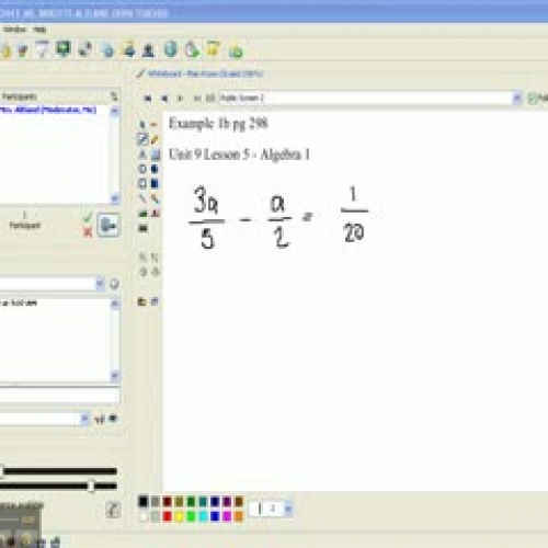 Unit 9 Lesson 5 Example 1b