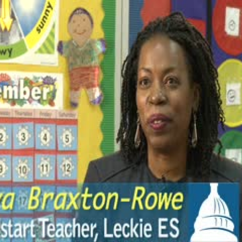 DCPS Teacher - Alva Braxton-Rowe - Leckie ES