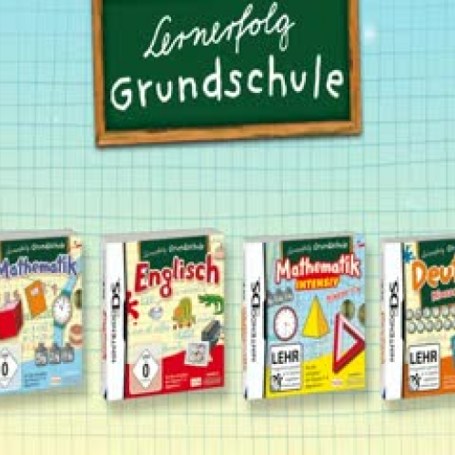 Lernerfolg Grundschule für Nintendo DS und PC