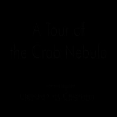 Multiwavelength Crab Nebula in 60(High Defini