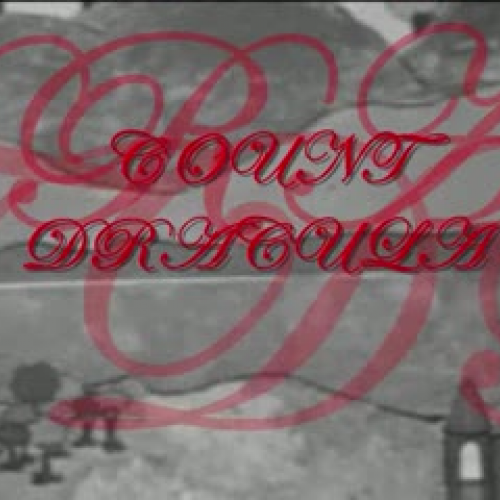 Count Dracula part I