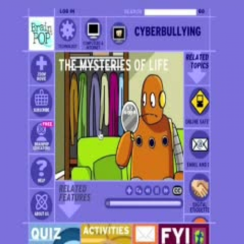 Web Safety With Brainpop