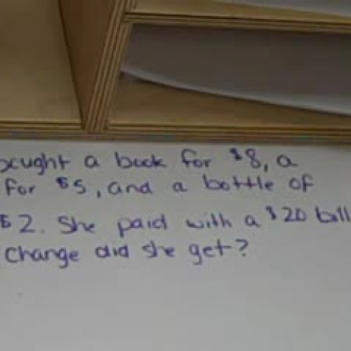 Problem Solving: Multiple Step Problems