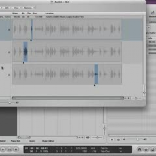 Editing Audio TIP