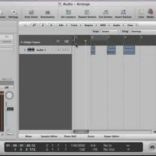 Loading Samples into the EXS24 in Logic