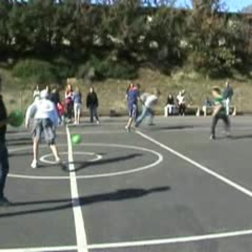 TMS Boys' Greek Dodgeball Championship